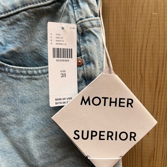 Mother The Insider Double Double Hover. - Picture 5 of 15